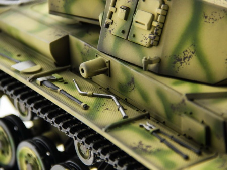 Фото Р/У танк Taigen 1/16 Panzerkampfwagen III (Германия) HC (для ИК танкового боя) 2.4G RTR | Инномарт