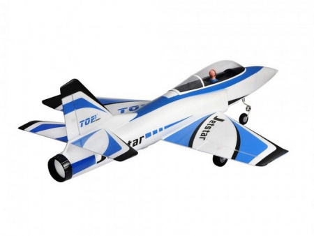 Фото Р/У самолет Top RC Jet Star голубой 800 мм импеллер 65мм PNP | Инномарт