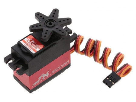 Фото Сервомашинка цифровая JX Servo PDI-6208MG (62г/8.2/0.07/6V) стандартная | Инномарт