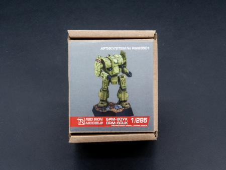Фото Сборная модель Red Iron Models Миниатюра для настольных игр боевой робот «Грозный», 1/285 | Инномарт