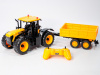 Фото Радиоуправляемый фермерский трактор с прицепом Double Eagle JCB Fastrac 4220 1/16 2.4G RTR | Инномарт