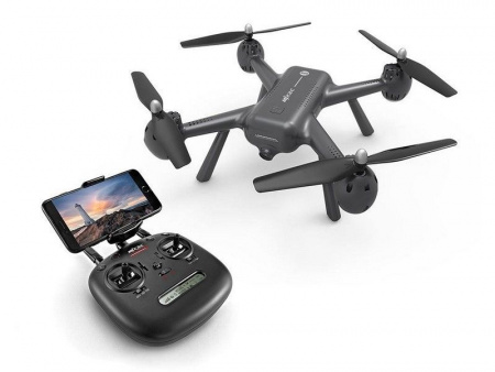 Фото Радиоуправляемый квадрокоптер MJX X104G WiFi FPV GPS 1080p | Инномарт