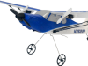Фото Радиоуправляемый самолет Volantex RC Sport Cub 400мм (синий) 2.4G 2ch LiPo RTF with Gyro | Инномарт