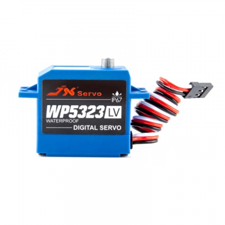 Фото Сервомашинка цифровая JX Servo WP-5323LV (53г/23/0.14/6V) влагозащищенная | Инномарт