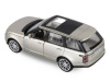 Фото Машина "АВТОПАНОРАМА" 2013 Range Rover, золотой, 1/34, свет, звук, инерция, в/к 17,5*13,5*9 см | Инномарт