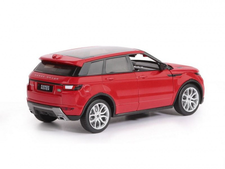 Фото Машина "АВТОПАНОРАМА" Land Rover Range Rover Evoque, красный, 1/24, в/к 24,5*12,5*10,5 см | Инномарт