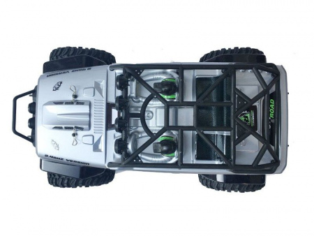 Фото Радиоуправляемый краулер Remo Hobby Open-Topped Jeeps 4WD 2.4G 1/10 RTR | Инномарт