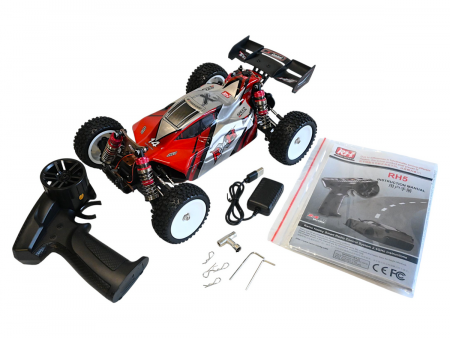Фото Радиоуправляемая багги Remo Hobby (красный) 4WD 2.4G 1/14 RTR | Инномарт