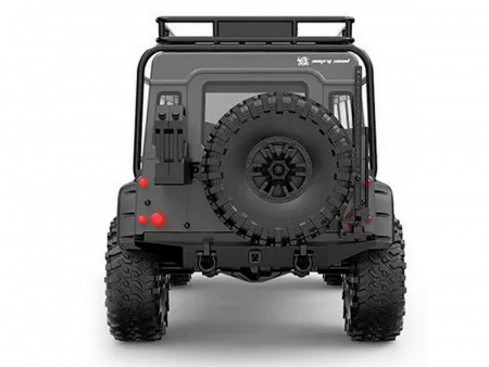 Фото Радиоуправляемый краулер MJX Hyper Go H8H (серый) Brushless 4WD 2.4G LED 1/8, без ЗУ и акб | Инномарт