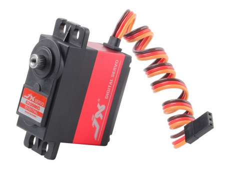 Фото Сервомашинка цифровая JX Servo PDI-6209MG (62г/9.35/0.13/6V) стандартная | Инномарт