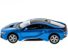 Фото Машина Kinsmart BMW i8 инерция (1/12шт.) 1:36 б/к | Инномарт