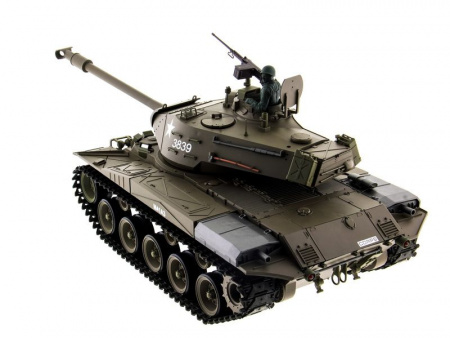 Фото Р/У танк Heng Long 1/16 Walker Bulldog - M41A3 "Бульдог" 2.4G RTR | Инномарт