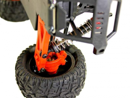 Фото Радиоуправляемый монстр Remo Hobby SMAX Brushless UPGRADE (синий) 4WD 2.4G 1/16 RTR | Инномарт