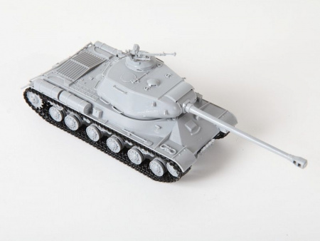 Фото Сборная модель ZVEZDA Советский танк ИС-2 (сборка без клея), 1/72 | Инномарт