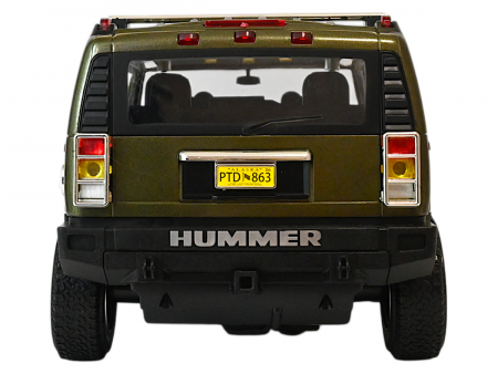 Фото Р/У машина MZ Hummer H2 2056A 1/10 +акб | Инномарт
