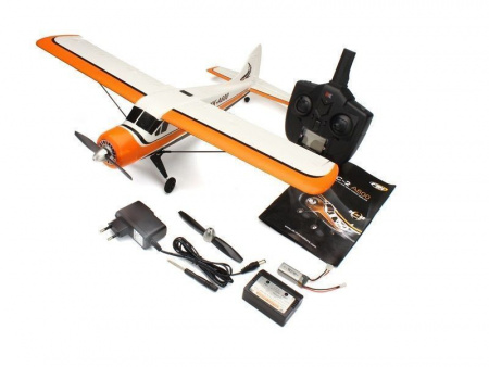 Фото Радиоуправляемый самолет XK-Innovation DHC-2 Beaver 3D 580мм 2.4G 5-ch Brushless LiPo RTF | Инномарт