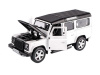 Фото Машина Land Rover Defender 6604 1/32 свет, звук, в асс. инерция (1/12шт.), б/к, 15 см | Инномарт