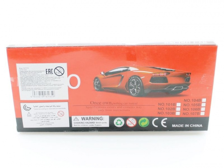 Фото Машина инерционная RF 101B-107B Super car в асс. п/к | Инномарт