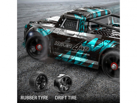 Фото Радиоуправляемая машина для дрифта MJX Hyper Go 14301 Brushless 4WD 2.4G LED 1/14 RTR | Инномарт