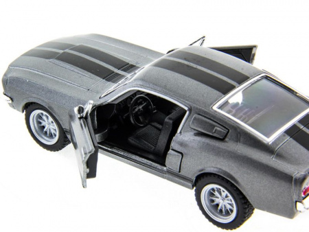 Фото Машина Kinsmart 1:38 Shelby GT-500 1967 в асс. инерция (1/12шт.) б/к | Инномарт