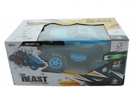 Фото Р/У внедорожник Monstre Truck BMW 6 в ассортименте 1/16 + свет + звук | Инномарт