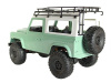 Фото Радиоуправляемая машина MN MODEL английский внедорожник Defender (зеленый) 4WD 2.4G 1/12 RTR | Инномарт
