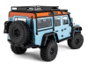 Фото Радиоуправляемый краулер MJX Hyper Go H8H (голубой) Brushless 4WD 2.4G LED 1/8, без ЗУ и акб | Инномарт