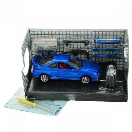 Фото Машина Autotime "Acura Integra Type-R" тюнинг гараж 1:24 | Инномарт