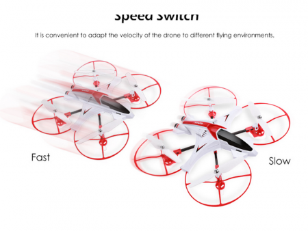 Фото Р/У квадрокоптер Syma X14WPRO с FPV трансляцией Wi-Fi, камера 2Мп, 2.4G RTF | Инномарт