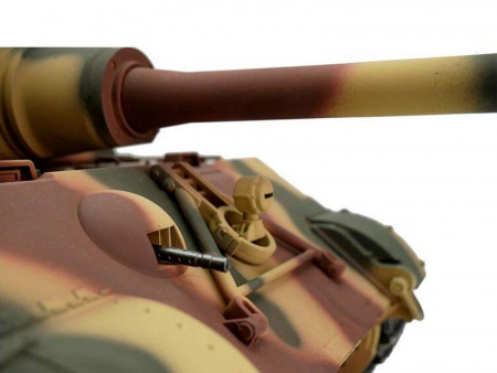 Фото Радиоуправляемый танк Torro Jagdtiger, башня Henschel 1/16 ВВ-пушка, дым V3.0 2.4G RTR | Инномарт