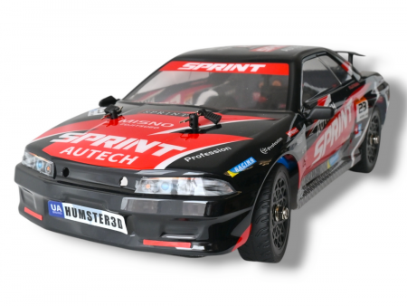 Фото Радиоуправляемая машина для дрифта Remo Hobby RACING & DRIFT (черно-красная) 4WD 2.4G 1/14 RTR | Инномарт