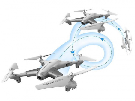 Фото Р/У квадрокоптер Syma Z3 с FPV трансляцией Wi-Fi, барометр, 6-AXIS 2.4G RTF | Инномарт