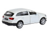 Фото Машина "АВТОПАНОРАМА" Audi Q7, белый, 1/43, инерция, в/к 17,5*12,5*6,5 см | Инномарт