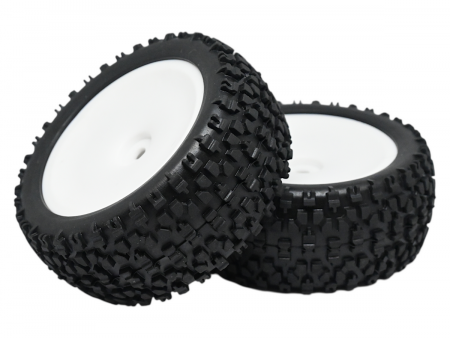 Фото Колеса задние в сборе для багги Remo Hobby RH1451/RH1455 | Инномарт