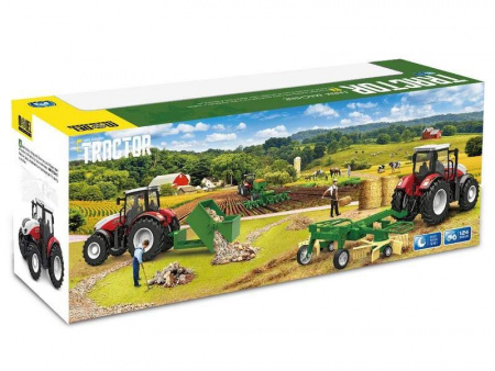 Фото Р/У фермерский трактор Korody с зерновой сеялкой 1/24 2.4G 6CH RTR | Инномарт
