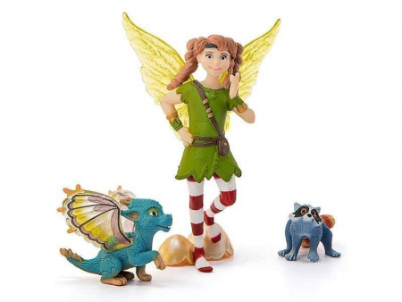 Фото Фигурка Schleich Эльфийка Марвин с Нугуром и Пиу, MOVIE | Инномарт