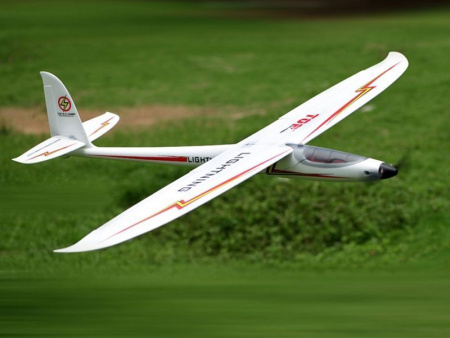Фото Радиоуправляемый планер Top RC Lightning V2 (Propeller Power System) 1500мм 2.4G 4-ch LiPo RTF | Инномарт