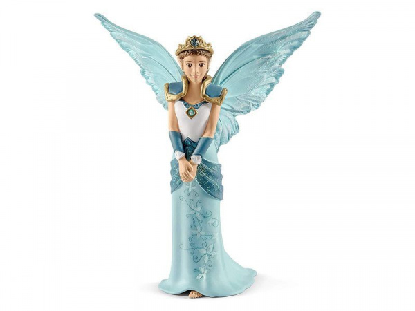 Фигурка Schleich Эльфийка Айела и ледяная статуя единорога, MOVIE | Инномарт
