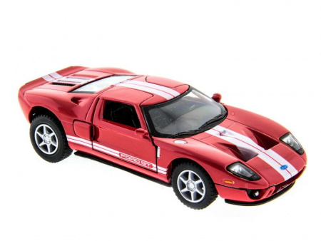 Фото Машина Kinsmart 1:36 Ford GT 2006 инерция (1/12шт.) б/к | Инномарт