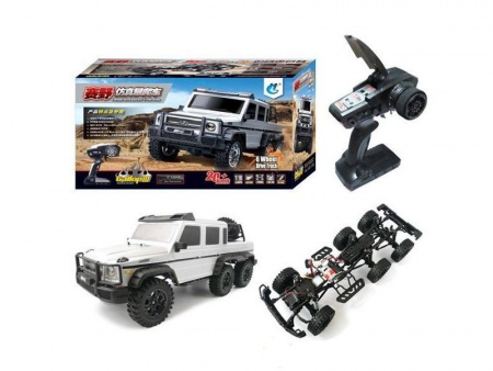 Фото Радиоуправляемая трофи HG Mercedes PRO 6WD 2.4G 1/10 RTR | Инномарт