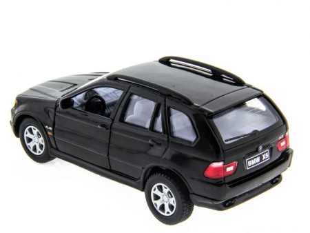 Фото Машина Kinsmart 1:36 BMW X5 инерция (1/12шт.) б/к | Инномарт