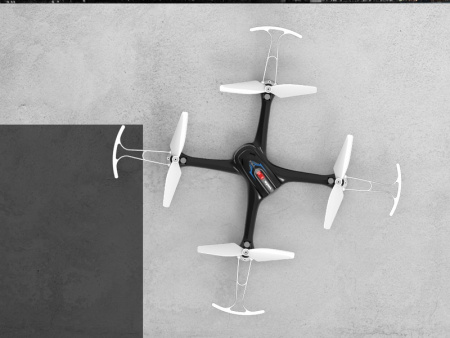 Фото Р/У квадрокоптер Syma X15A 6-AXIS 2.4G RTF | Инномарт