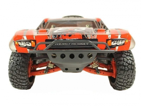 Фото Радиоуправляемый шорт-корс Remo Hobby EX3 Brushless UPGRADE (красный) 4WD 2.4G 1/10 RTR | Инномарт