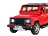 Фото Машина Land Rover Defender 6604 1/32 свет, звук, в асс. инерция (1/12шт.), б/к, 15 см | Инномарт