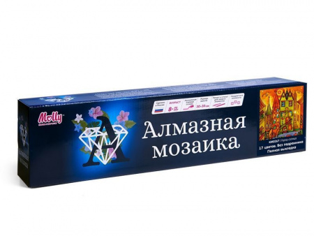 Фото Картина мозаикой 30х30 ГОРОД СОЛНЦА (квадр. эл-ты) (17 цветов) | Инномарт