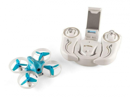 Фото Р/У квадрокоптер Cheerson CX-95W WiFi Mini Racing Drone RTF 2.4G (синий) | Инномарт
