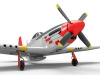 Фото Радиоуправляемый самолет Volantex RC P51D 750мм Brushless 2.4G 4ch LiPo RTF with Gyro | Инномарт