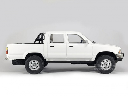 Фото Радиоуправляемая машина WPL пикап Hilux Crew Cab (белая) 4WD 2.4G 1/16 RTR | Инномарт