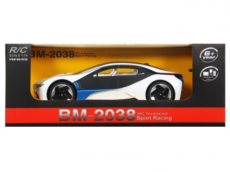 Фото Р/У машина MZ BMW i8 1/14 + акб | Инномарт