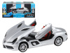 Фото Машина "АВТОПАНОРАМА" Mercedes-Benz SLR McLaren Stirling Moss, 1/24, в/к 24,5*12,5*10,5 см | Инномарт